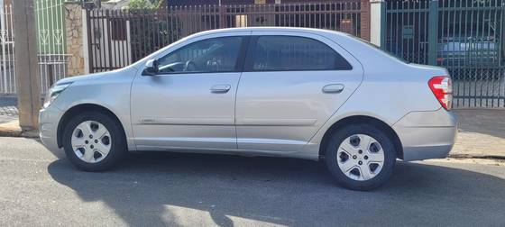 CHEVROLET COBALT 1.4 MPFI LT 8V FLEX 4P MANUAL
